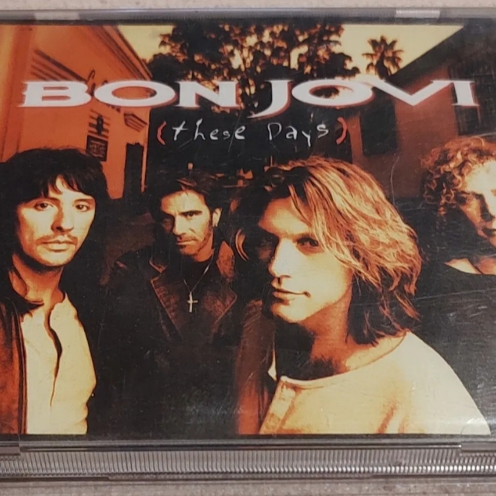 Jon Bon Jovi These Days Mercury Records 1995 CDJON BON JOVI These Days 